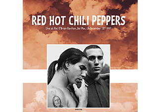 Red Hot Chili Peppers - Live At Pat O'Brien Pavilion, Del Mar, CA December 28th 1991 (180 gram Edition) (Red Vinyl) (Vinyl LP (nagylemez))