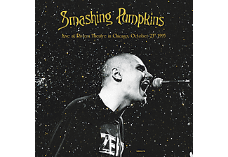 The Smashing Pumpkins - Live At Riviera Theather In Chicago, October 23th 1995 (Vinyl LP (nagylemez))