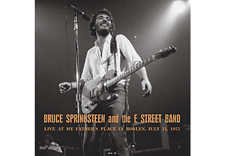 Bruce Springsteen & The E Street Band - Live At My Father's Place In Roslyn, July 31, 1973 (180 gram Edition) (Blue Vinyl) (Vinyl LP (nagylemez))