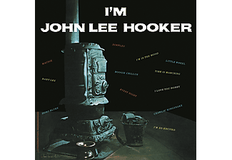 John Lee Hooker - I'm John Lee Hooker (180 gram Edition) (Sea Blue Vinyl) (Vinyl LP (nagylemez))