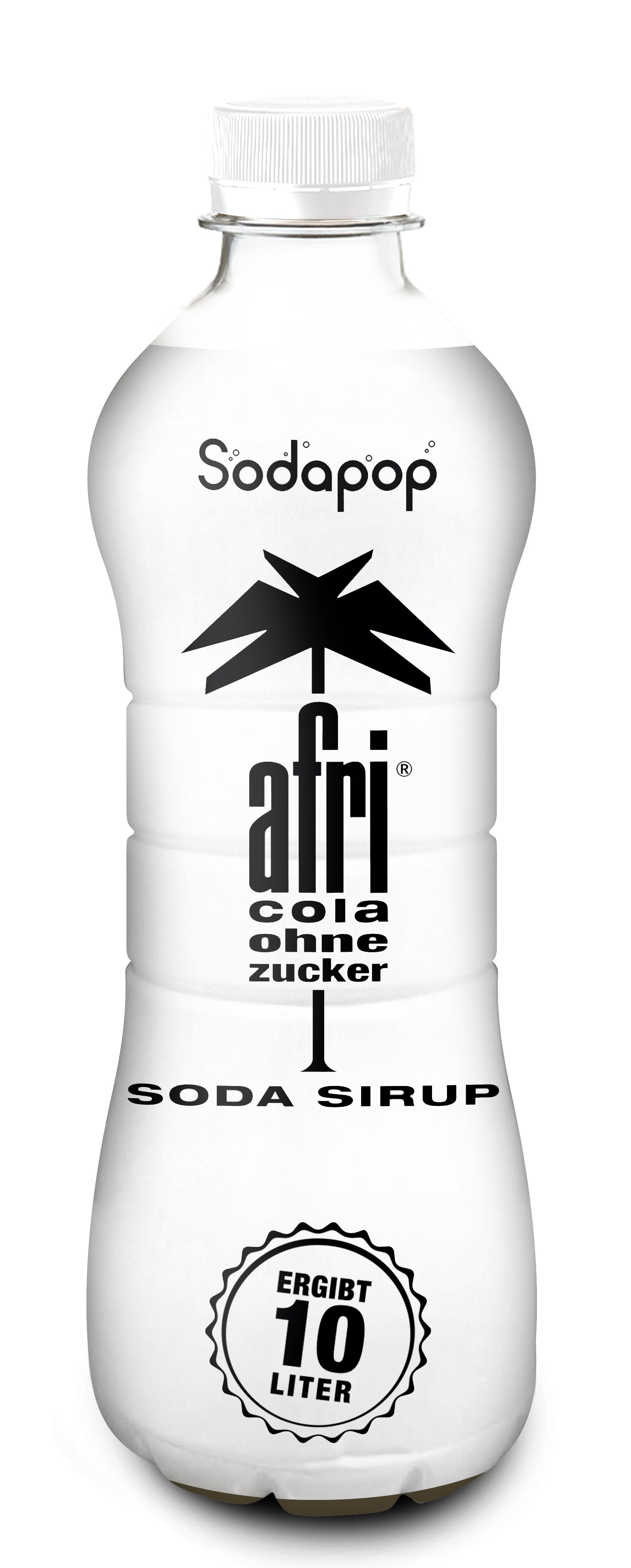 Zero 10023128 SODAPOP Cola Sirup Afri