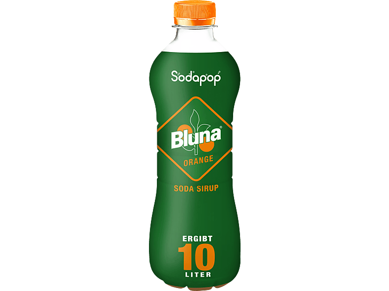 SODAPOP 10023129 Sirup Bluna Orange