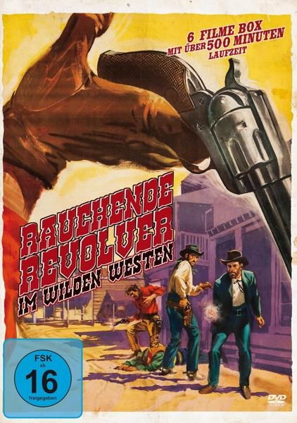 Rauchende Revolver im Wilden Westen DVD