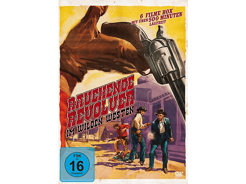 Rauchende Revolver im Wilden Westen DVD