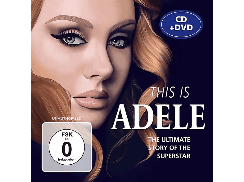 Adele - This Is Adele/Unauthorized - (CD + DVD Video)