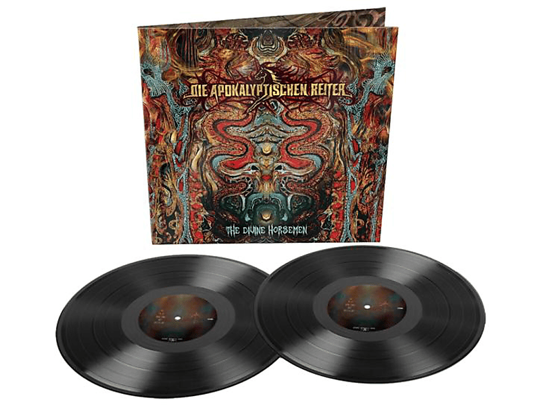 Die Apokalyptischen Reiter - The Divine Horsemen - (Vinyl)