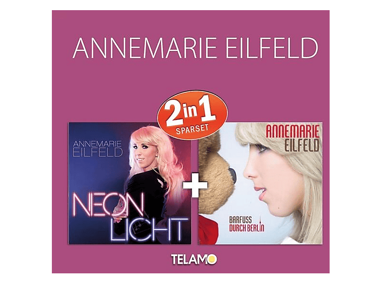 Annemarie Eilfeld - 2 in 1 - (CD)