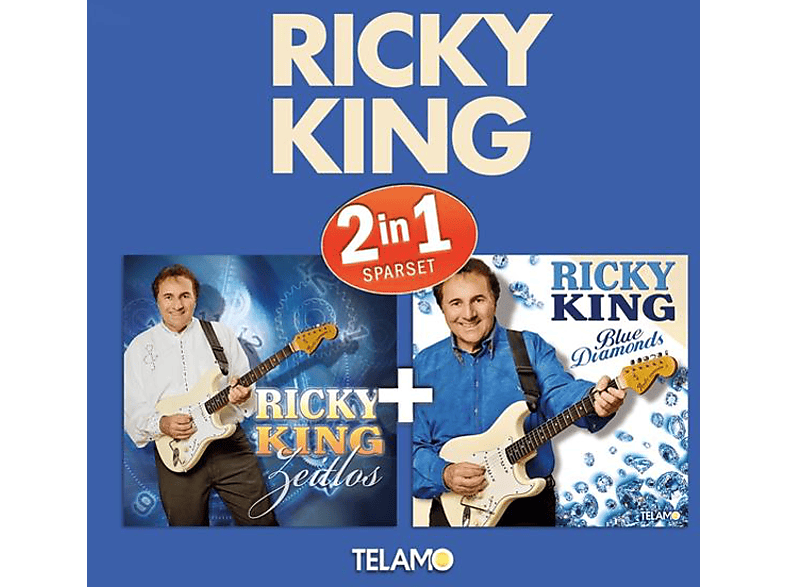 Ricky King - 2 in 1  - (CD) | Schlager & Volksmusik CDs