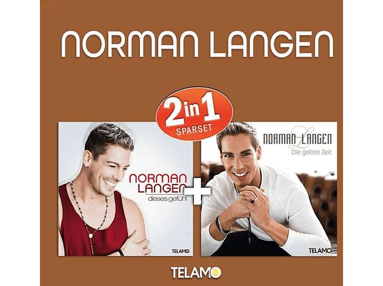 Norbert Langen - 2 in 1 - (CD)
