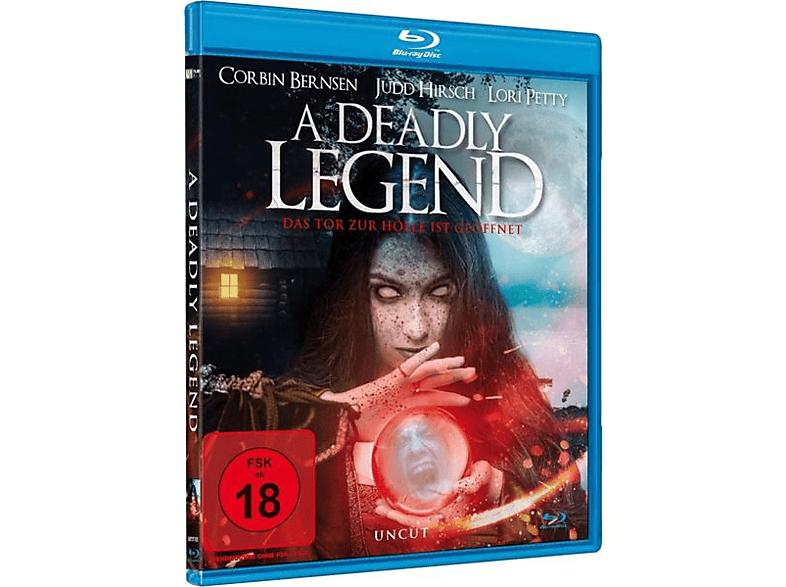A Deadly Legend - zur Das geöffnet Tor Blu-ray ist Hölle