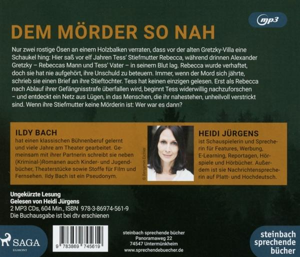 Heidi Jürgens - Die Stieftochter  - (MP3-CD)