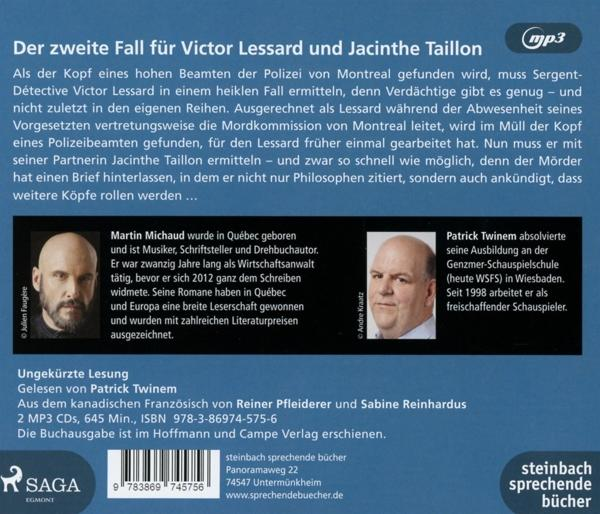 Patrick Twinem - Durch Die Tore Des Todes  - (MP3-CD)