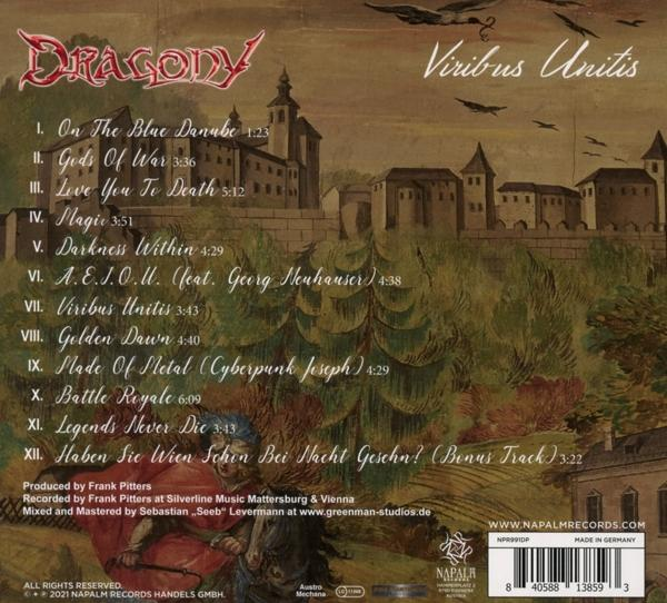 Dragony - Viribus Unitis  - (CD)
