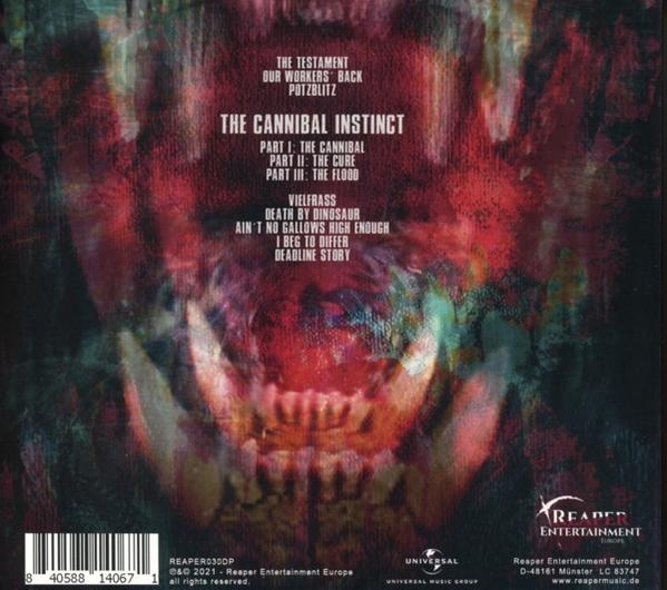 Bloodspot - The Cannibal Instinct  - (CD)