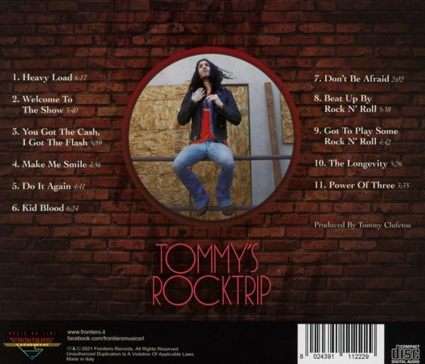Tommys Rocktrip - Beat Up By Rock 'N Roll  - (CD)
