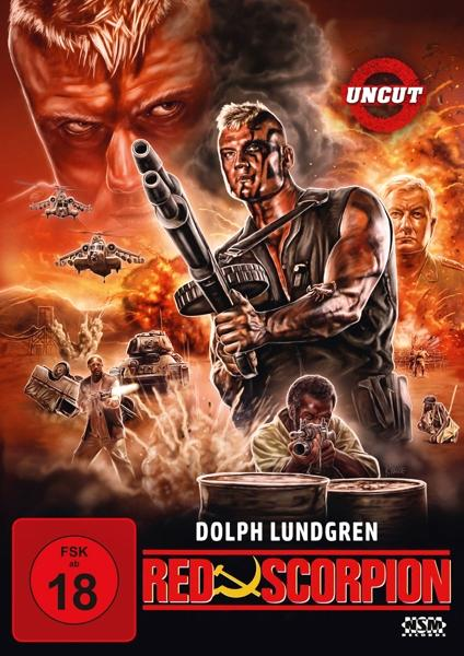 DVD Scorpion Red