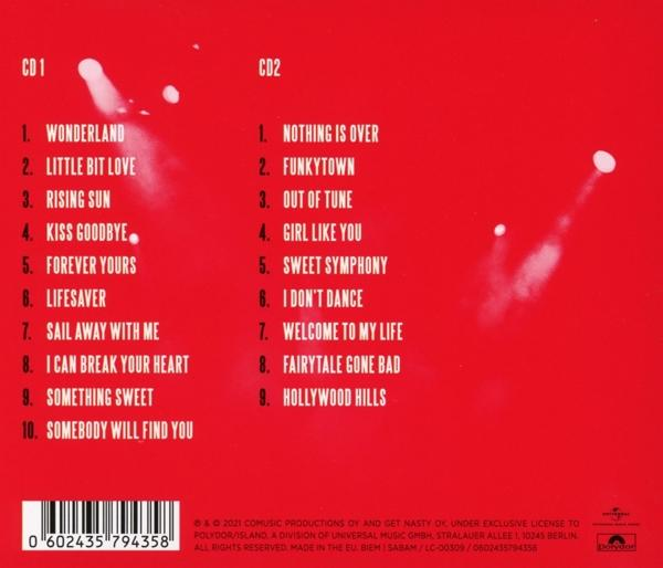 Sunrise Avenue - Live With Wonderland Orchestra  - (CD)