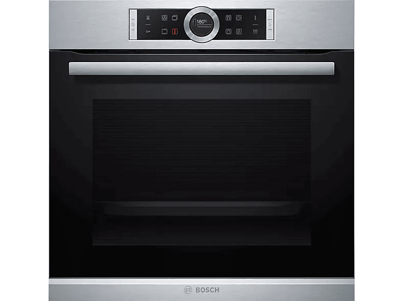 Horno BOSCH HBG5780B6 (71 L - 59.4 cm - Pirolítico - Negro)