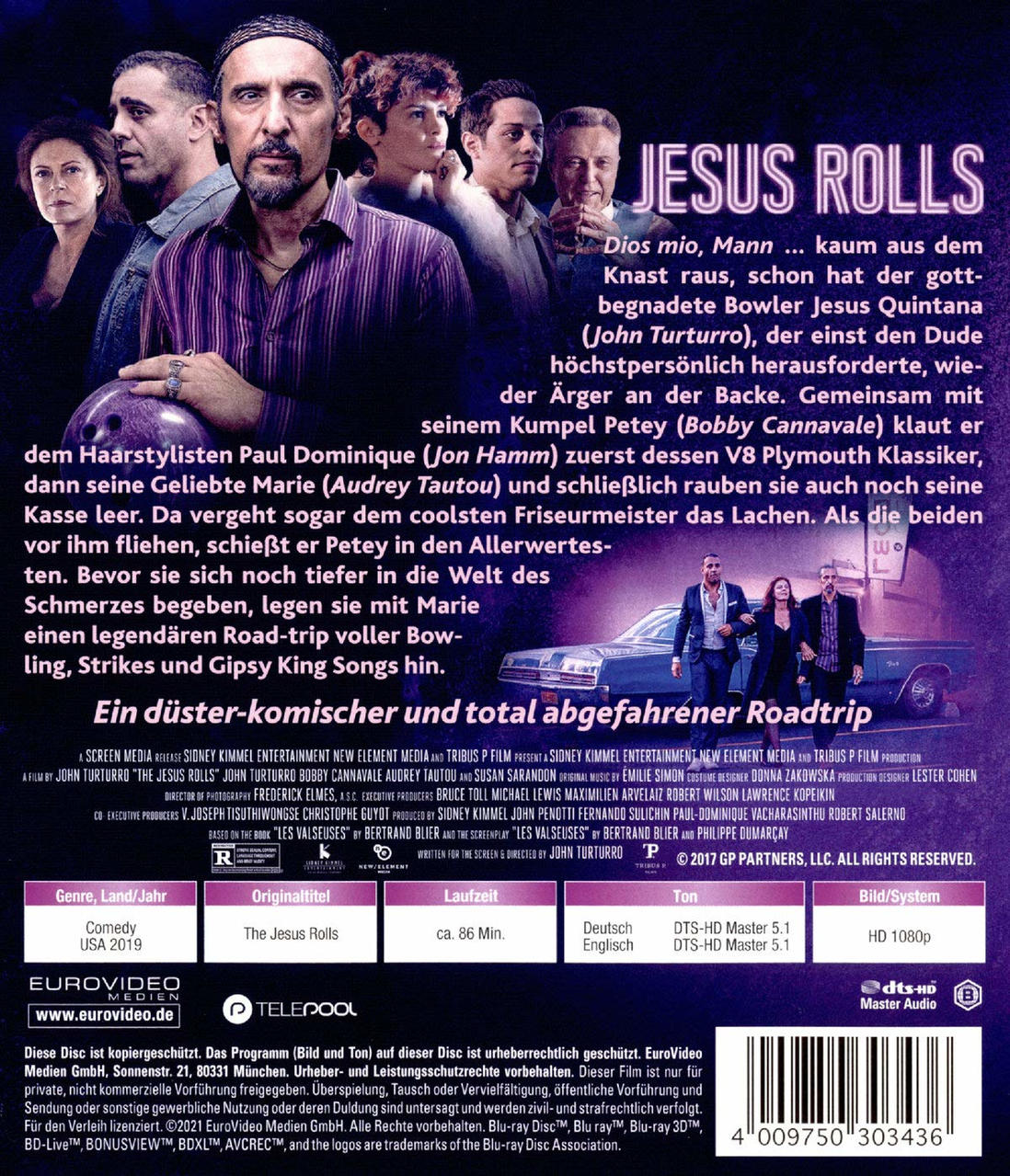 Rolls Blu-ray Jesus