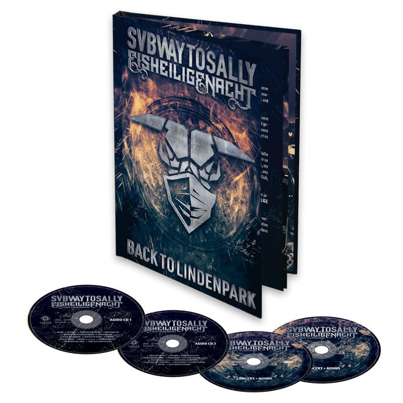 Album mit drei CDs und Cover-Art.