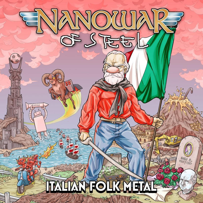 - (Vinyl) - Nanowar Of Steel Italian Metal Folk