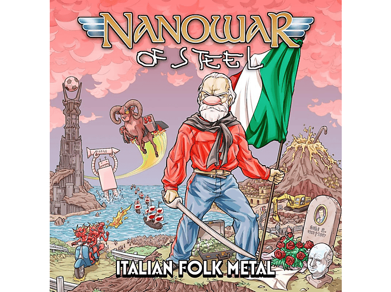 Nanowar Of Steel - Metal (Vinyl) Italian - Folk