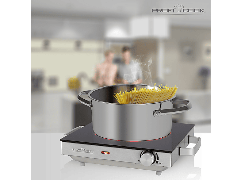 Profi Cook PC-EKP 1210 Kochplatte (Elektrokochzone, Kochzonen: 1) — Foto 2 von 4