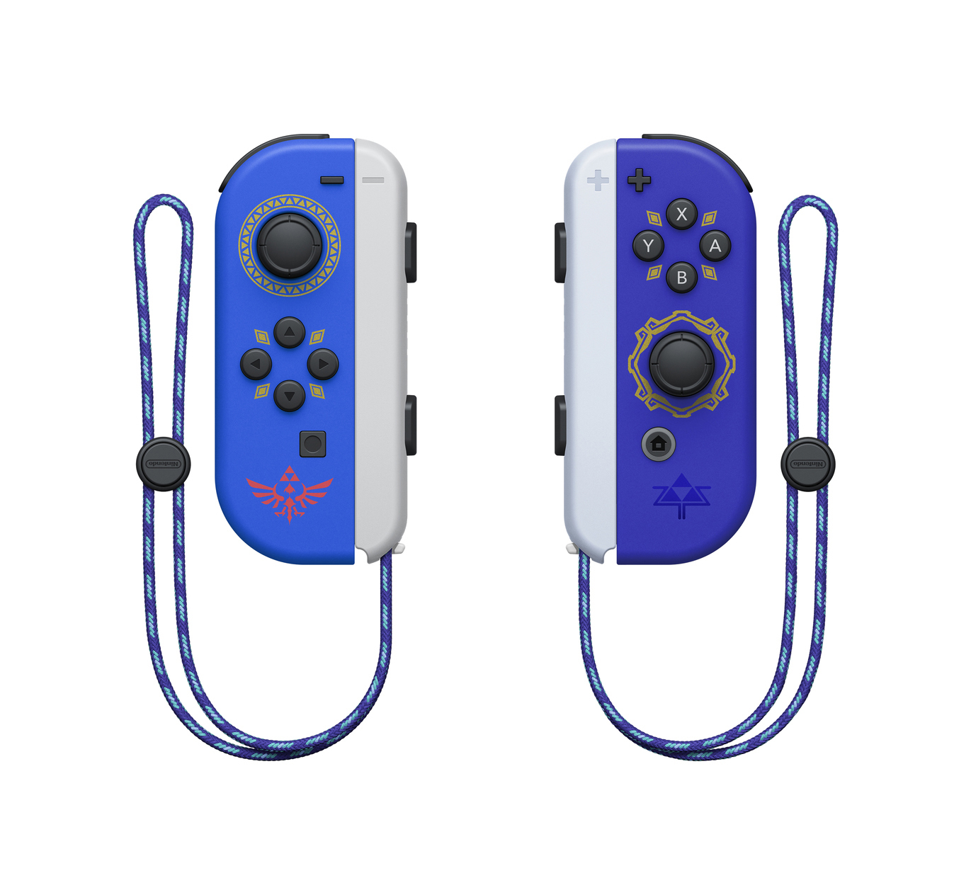 NINTENDO Switch Joy-Con 2er-Set Zelda Skyward Sword HD Edition Controller Blau für Nintendo Switch