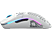 GLORIOUS Gaming Race Model O Vezeték nélküli optikai RGB gamer egér, fehér (GLO-MS-OW-MW)
