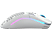 GLORIOUS Gaming Race Model O Vezeték nélküli optikai RGB gamer egér, fehér (GLO-MS-OW-MW)
