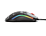 GLORIOUS Gaming Race Model O RGB optikai gamer egér, fekete (GO-BLACK)