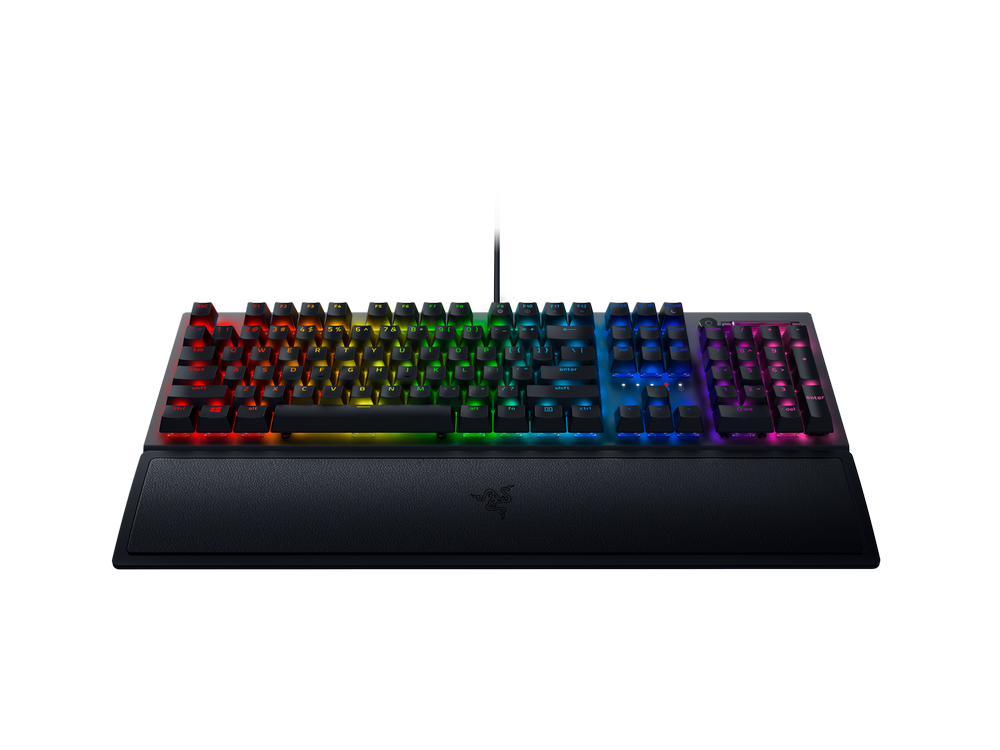 Teclado gaming - Razer Blackwidow V3, USB, Mecánico, Chroma RGB, Negro