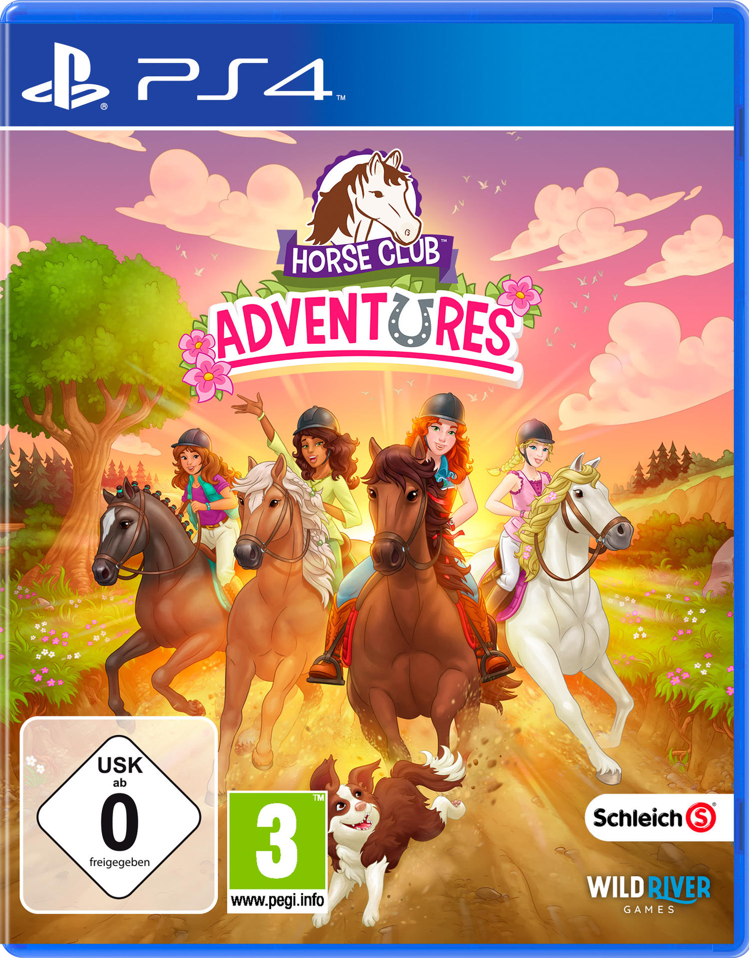 Horse Club Adventures - [PlayStation 4