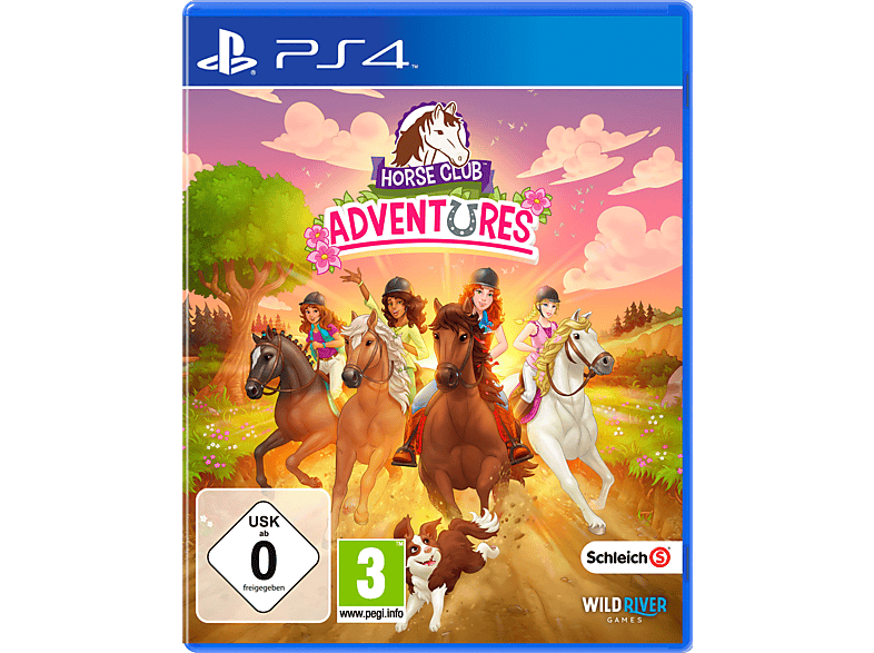 4] Horse Adventures Club [PlayStation -