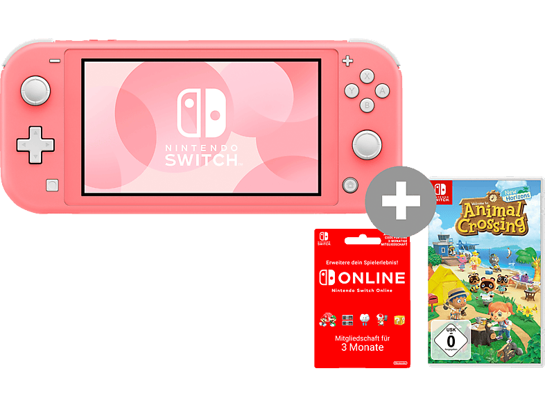 nintendo switch media markt animal crossing