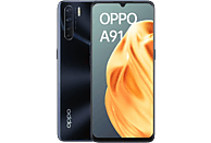 Móvil - OPPO A91, Negro, 128 GB, 8 GB, 6.4 " Full HD+, Mediatek Helio P70, 4025 mAh, Android