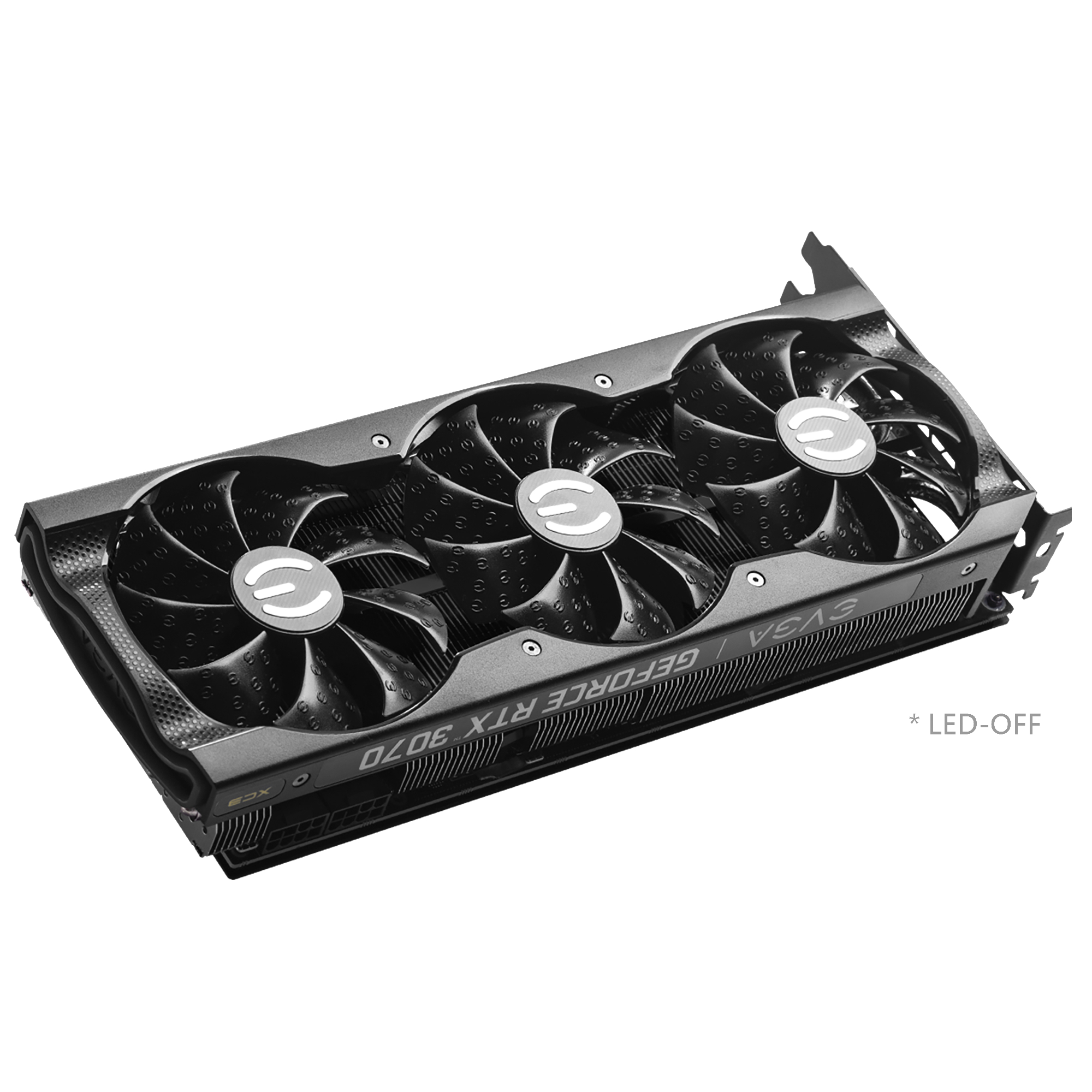 EVGA GeForce RTX™ 3070 XC3 ULTRA GAMING 8GB (08G-P5-3755-KR) (NVIDIA, Grafikkarte)