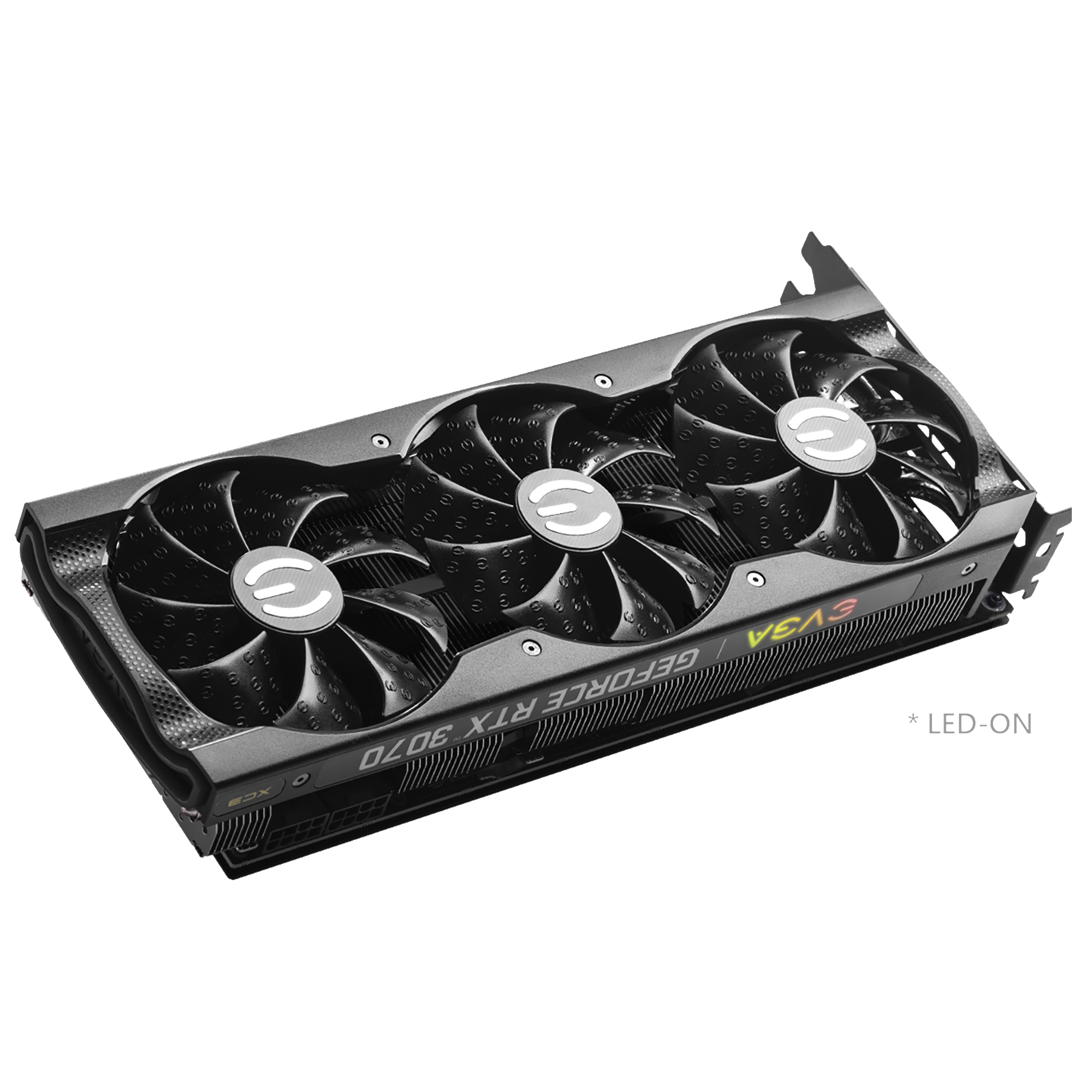 EVGA GeForce RTX™ 3070 XC3 ULTRA GAMING 8GB (08G-P5-3755-KR) (NVIDIA, Grafikkarte)
