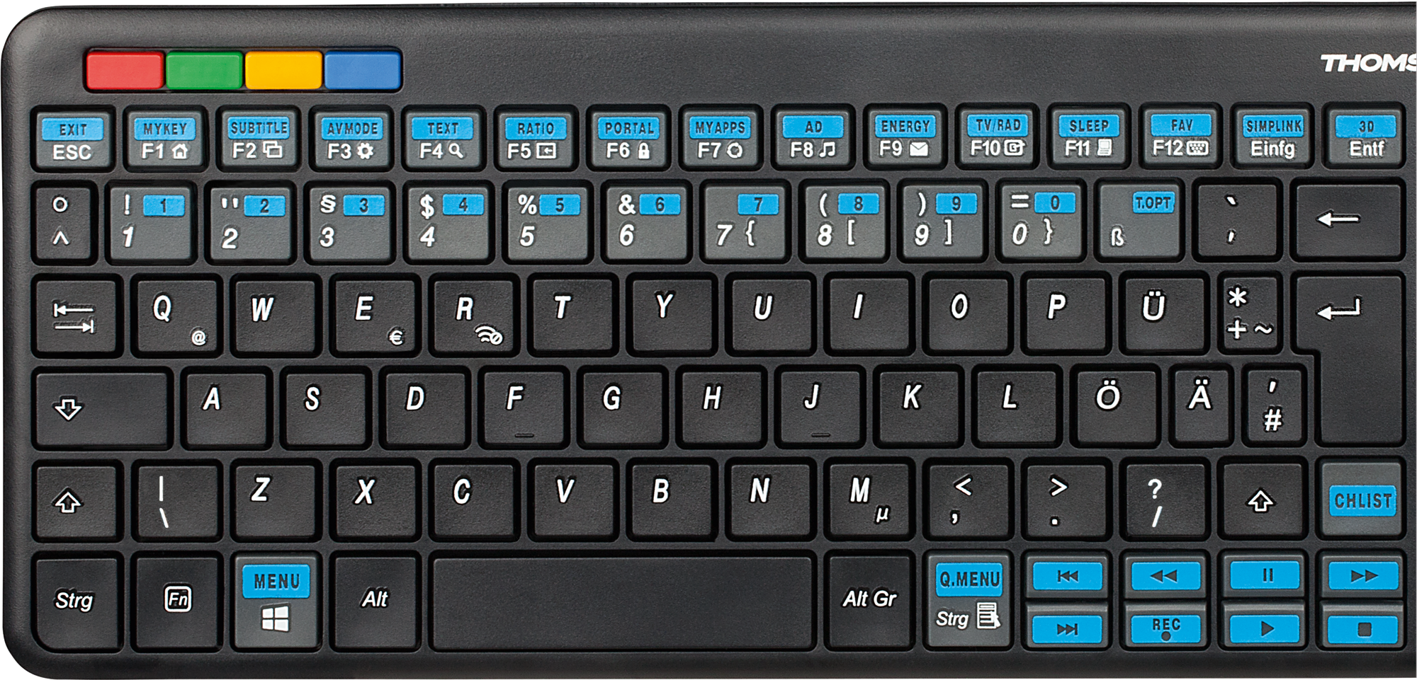 THOMSON 4-in-1 keyboard voor LG smart-tv's