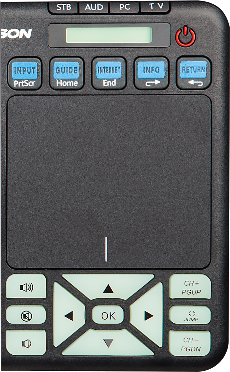 THOMSON 4-in-1 keyboard voor Panasonic smart-tv's