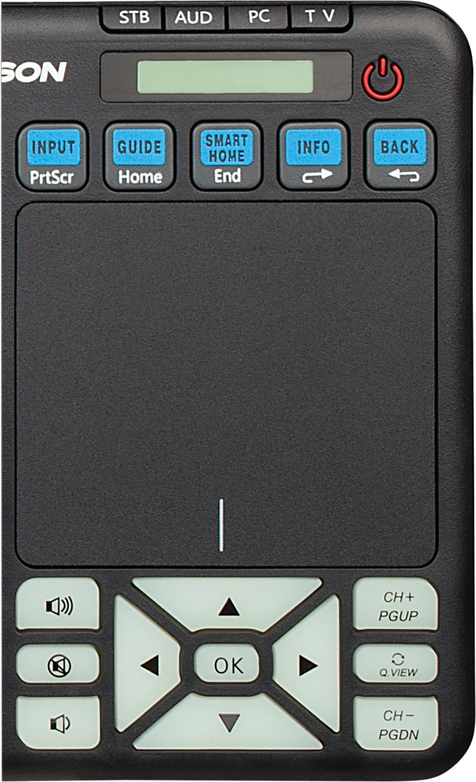 THOMSON 4-in-1 keyboard voor LG smart-tv's
