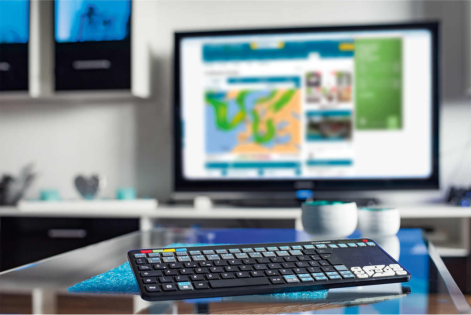 THOMSON 4-in-1 keyboard voor LG smart-tv's
