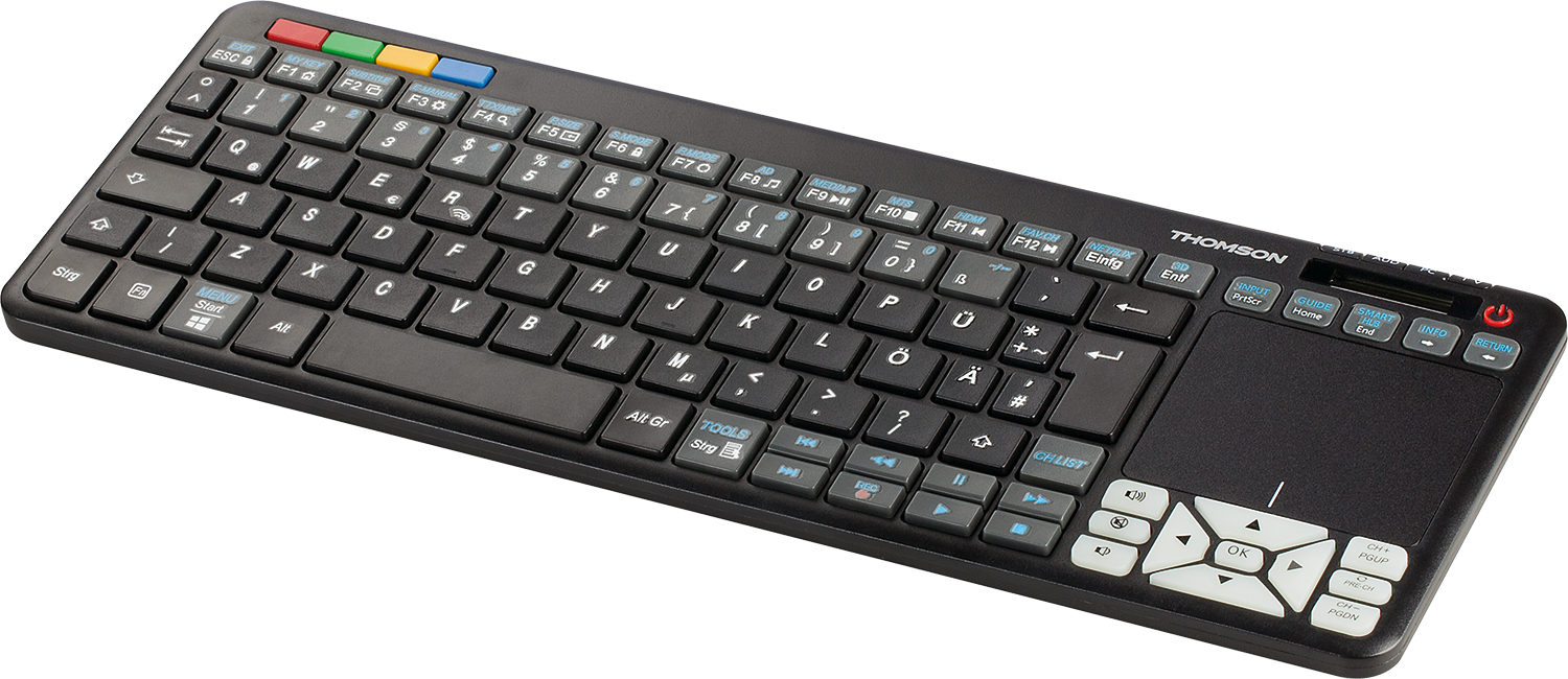 THOMSON 4-in-1 keyboard voor Panasonic smart-tv's