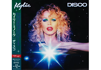 Kylie Minogue - Disco + Bonus Tracks (Japán kiadás) (CD)