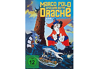 Marco Polo und der rote Drache DVD