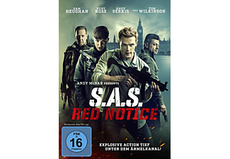 SAS:Red Notice DVD
