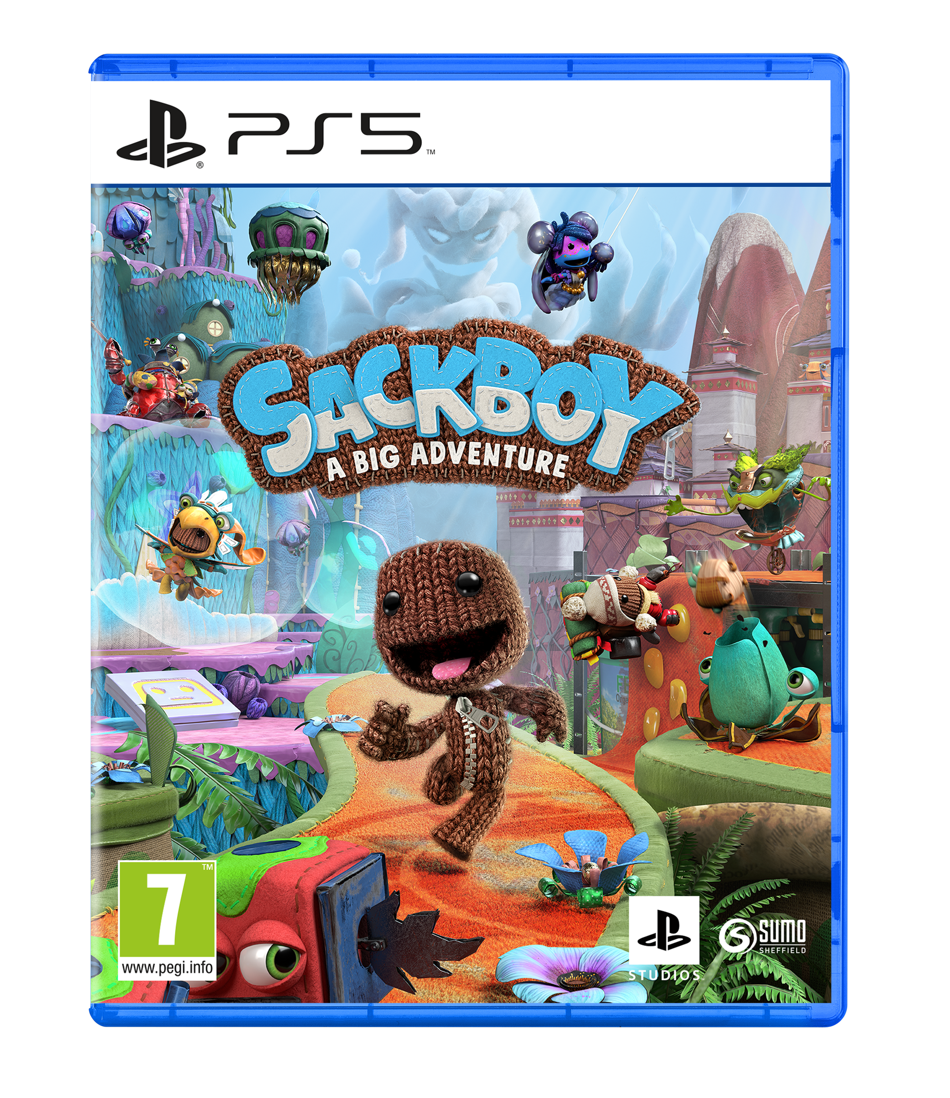 Sackboy A Big Adventure