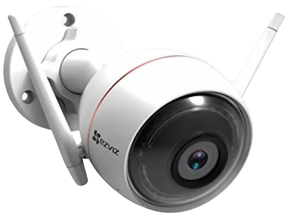 Cámara de vigilancia IP - EZVIZ C3W, Exterior, FHD 1080p, Audio 2 direcciones, Micro SD, 108°