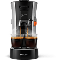 MediaMarkt Philips Senseo Select Csa250/10 Zilver aanbieding
