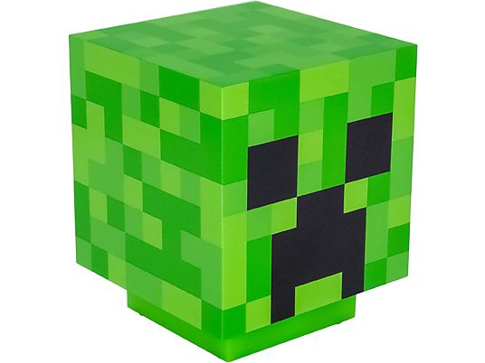 PALADONE Minecraft Creeper - Lampe décorative (Vert/Noir)